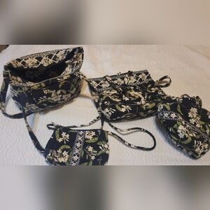Vera Bradley 4pcs